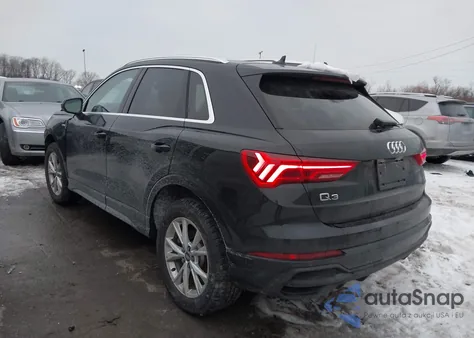 2023 Audi Q3 Premium 45 Tfsi S Line Quattro Tiptronic из США, поврежденный, VIN WA1DECF3XP1058704